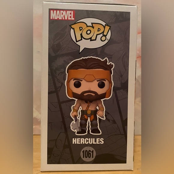 Hercules Marvel Funko Pop - Picture 4 of 4